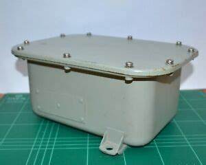 us navy brass junction boxes|Navy Shipboard Electrical Equipment .